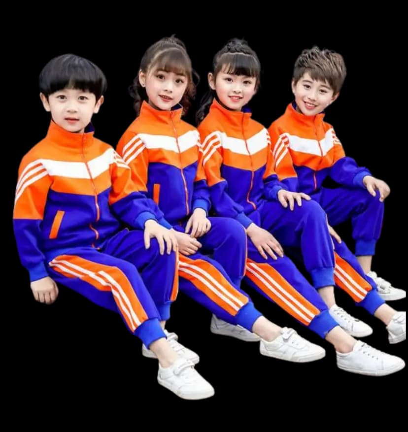 School Tracksuit Set